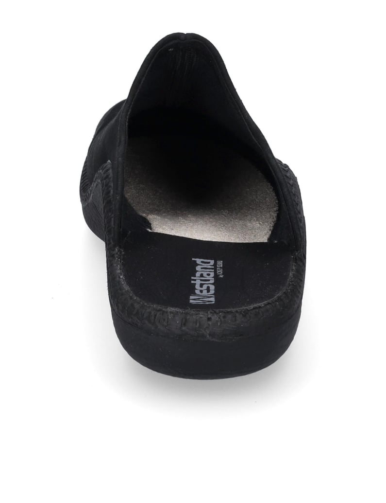Westland-Hausschuh-Monaco-220,-schwarz