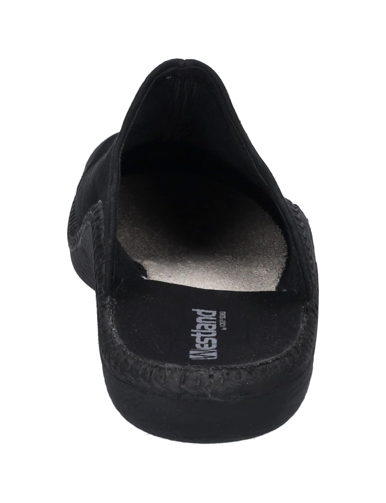 Westland-Hausschuh-Monaco-220,-schwarz