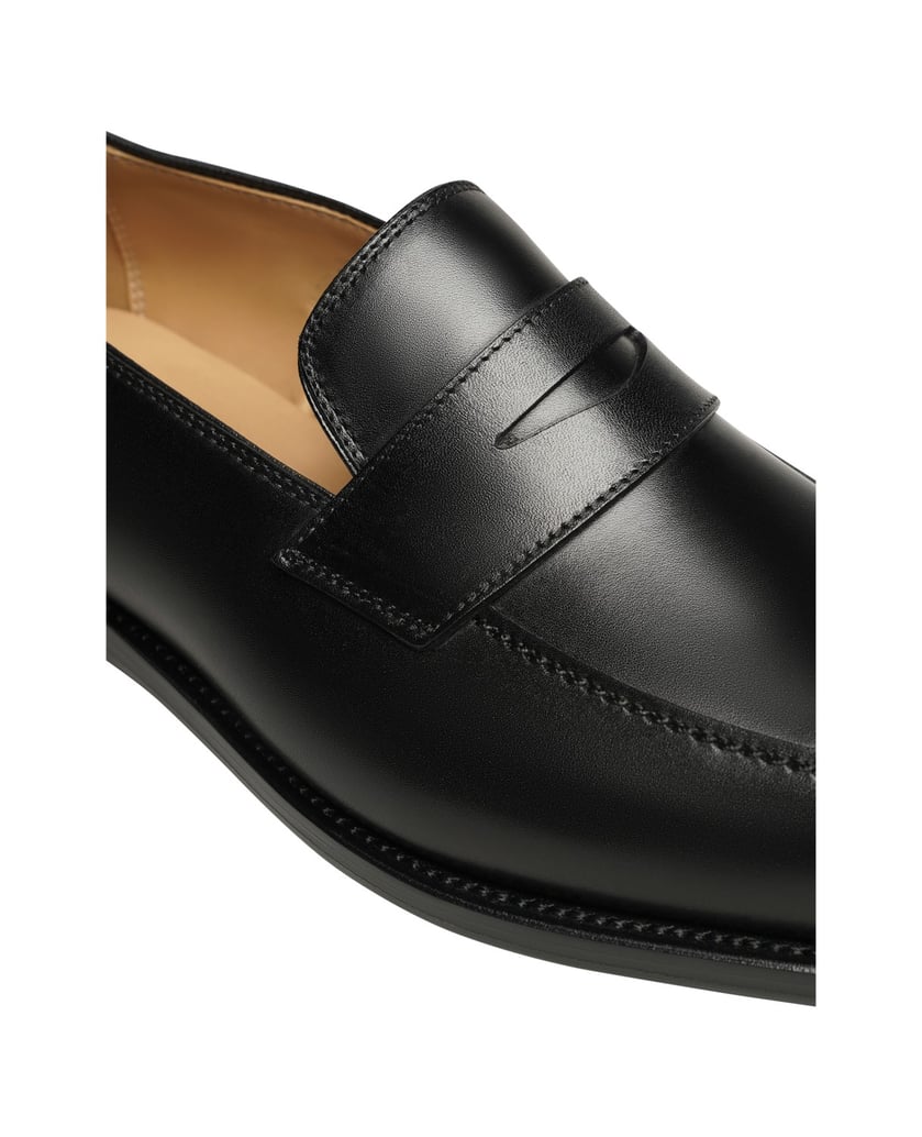Henry-Stevens-LOAFER-MARSHALL-PL-schwarz