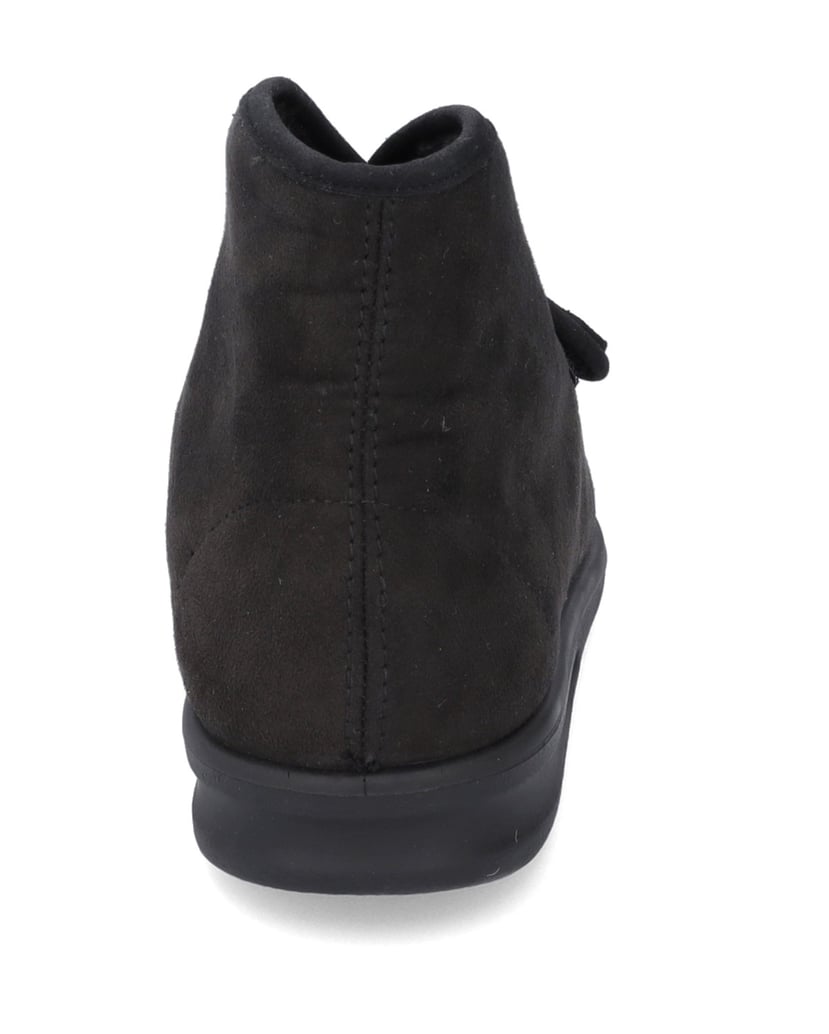 Westland-Hausschuh-Belfort-89,-schwarz-schwarz