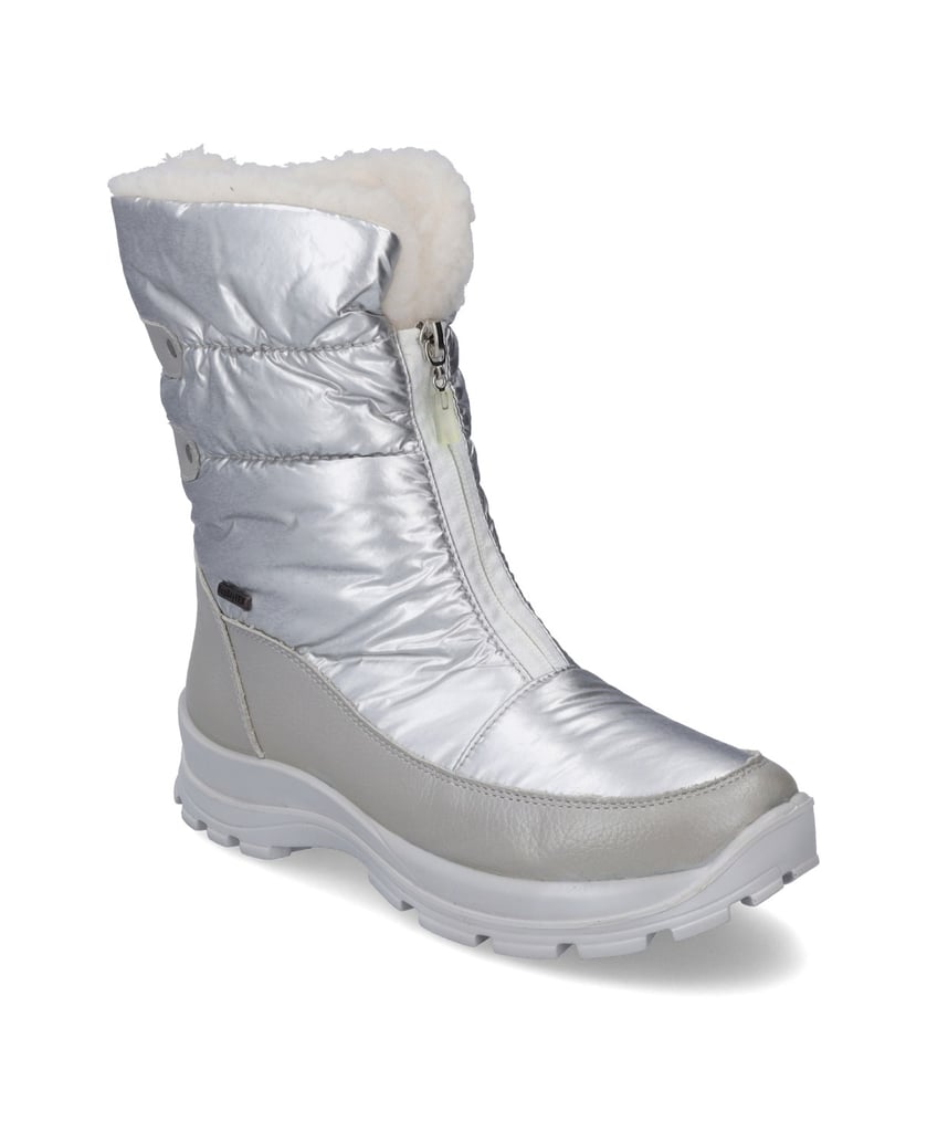 Westland-Stiefel-Grenoble-03,-silber-silber
