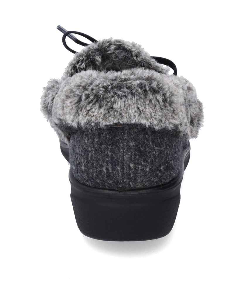 Westland-Hausschuh-Nice-109,-blau-kombi