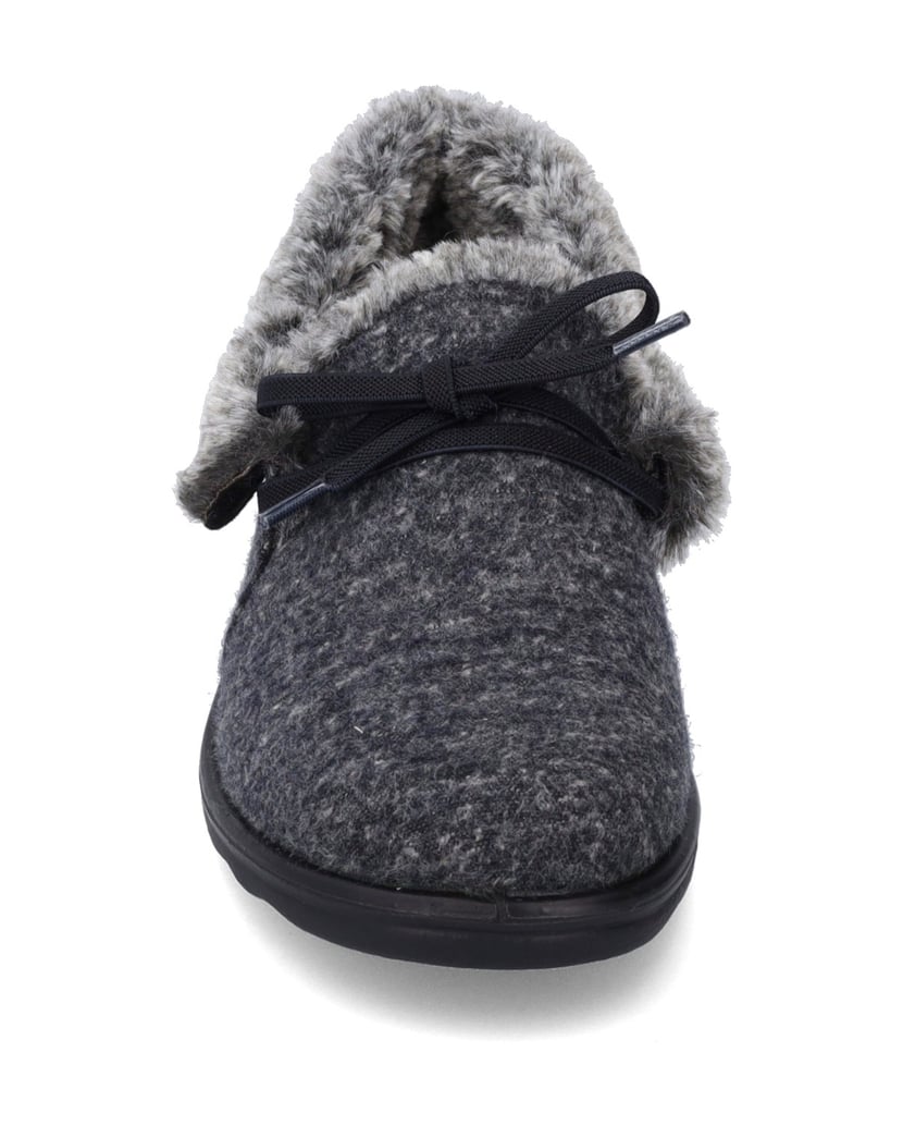 Westland-Hausschuh-Nice-109,-blau-kombi