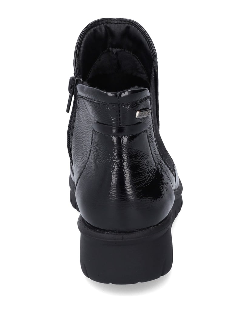 Westland-Stiefelette-Calais-89,-schwarz-schwarz