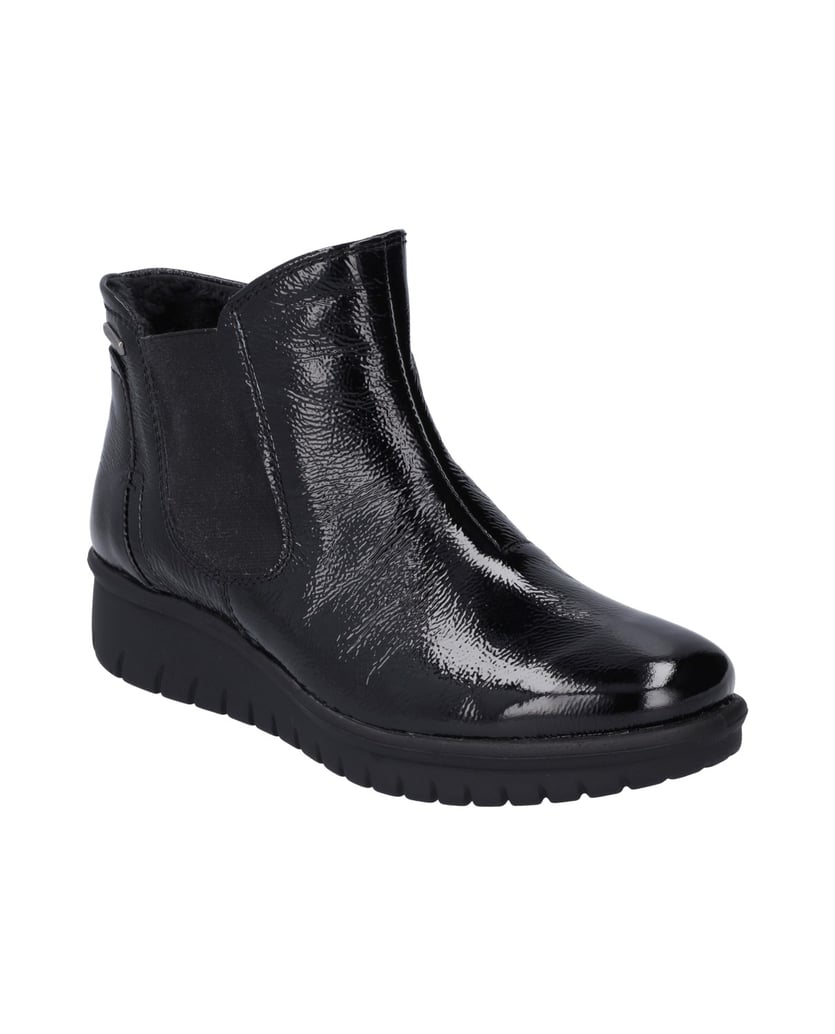 Westland-Stiefelette-Calais-89,-schwarz-schwarz