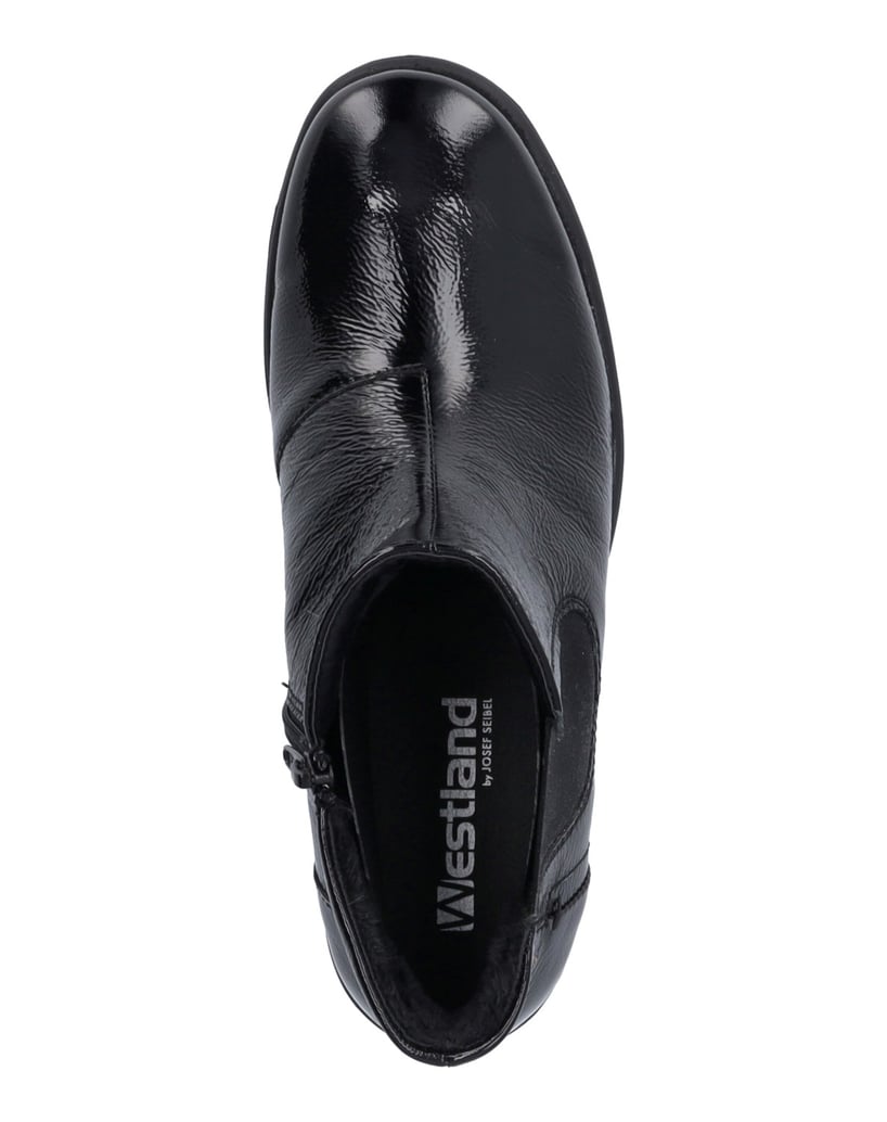 Westland-Stiefelette-Calais-89,-schwarz-schwarz