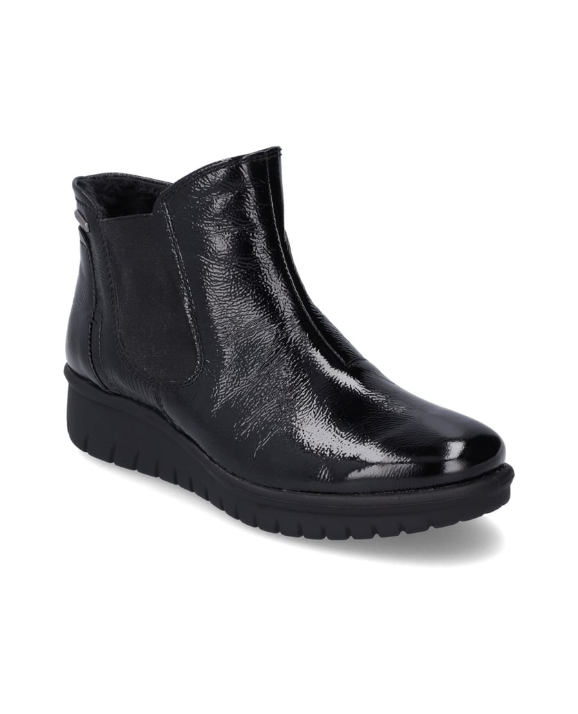 Westland-Stiefelette-Calais-89,-schwarz-schwarz