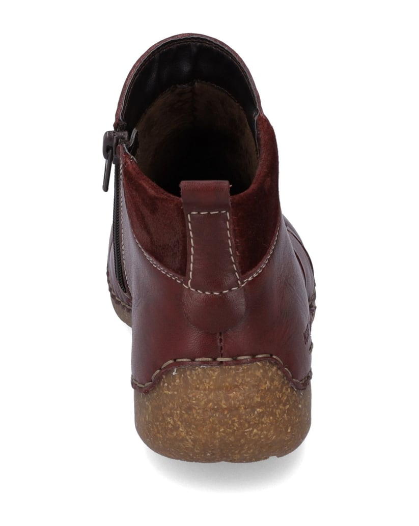 JOSEF-SEIBEL-JOSEF-SEIBEL-Fergey-53-|-Stiefelette-für-Damen-|-Rot