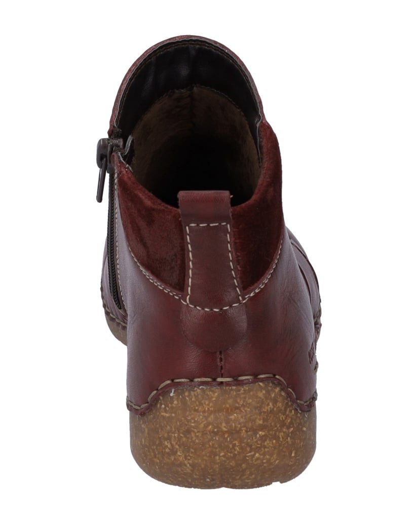 JOSEF-SEIBEL-JOSEF-SEIBEL-Fergey-53-|-Stiefelette-für-Damen-|-Rot