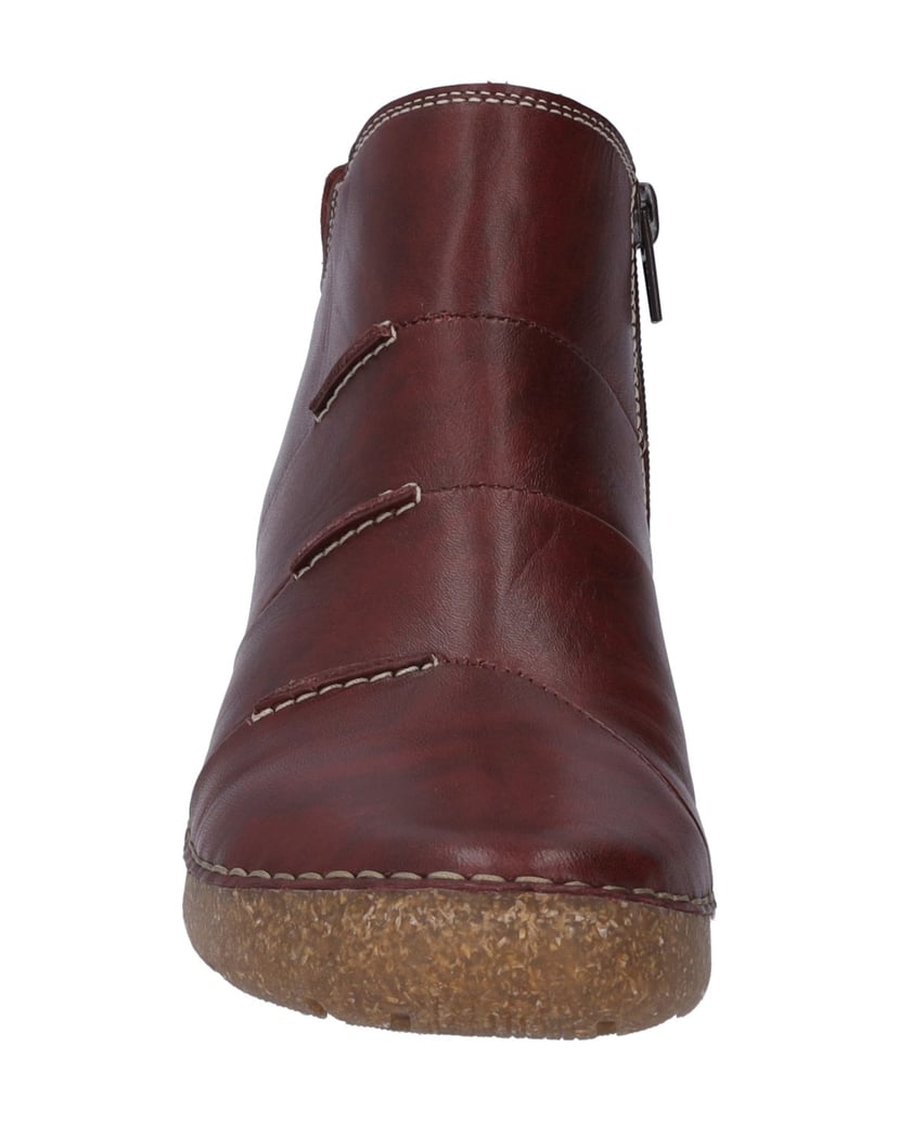 JOSEF-SEIBEL-JOSEF-SEIBEL-Fergey-53-|-Stiefelette-für-Damen-|-Rot