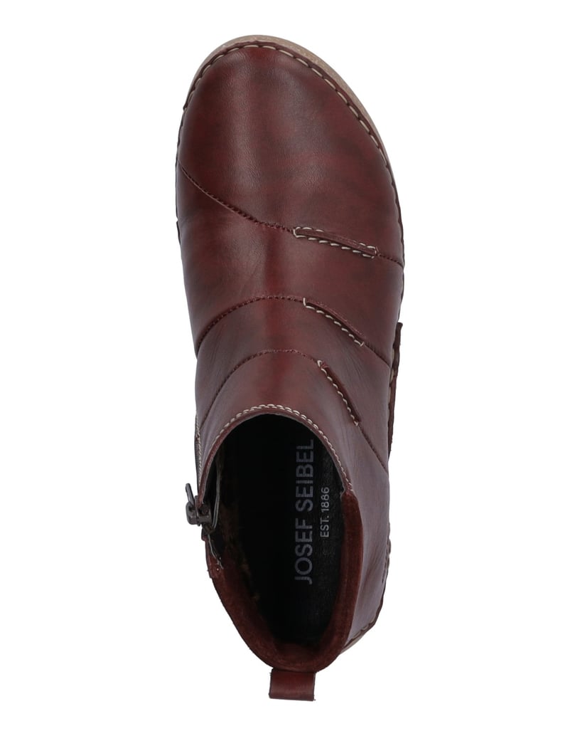 JOSEF-SEIBEL-JOSEF-SEIBEL-Fergey-53-|-Stiefelette-für-Damen-|-Rot