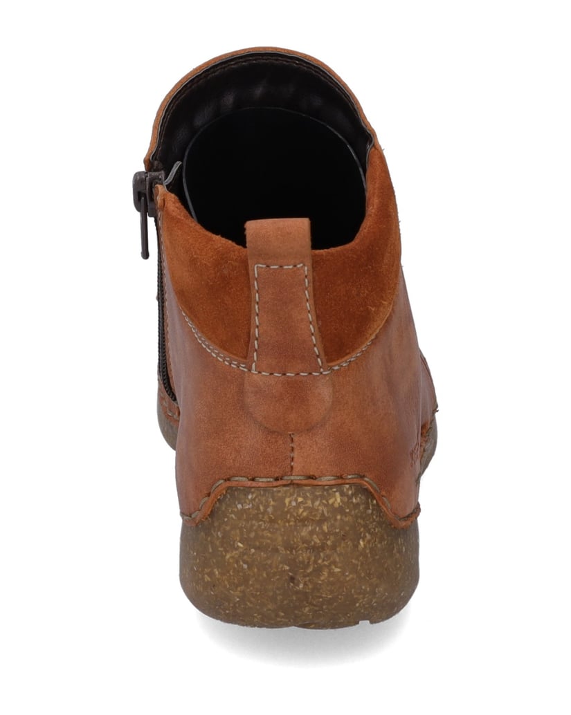 JOSEF-SEIBEL-Stiefelette-Fergey-53,-orange-orange