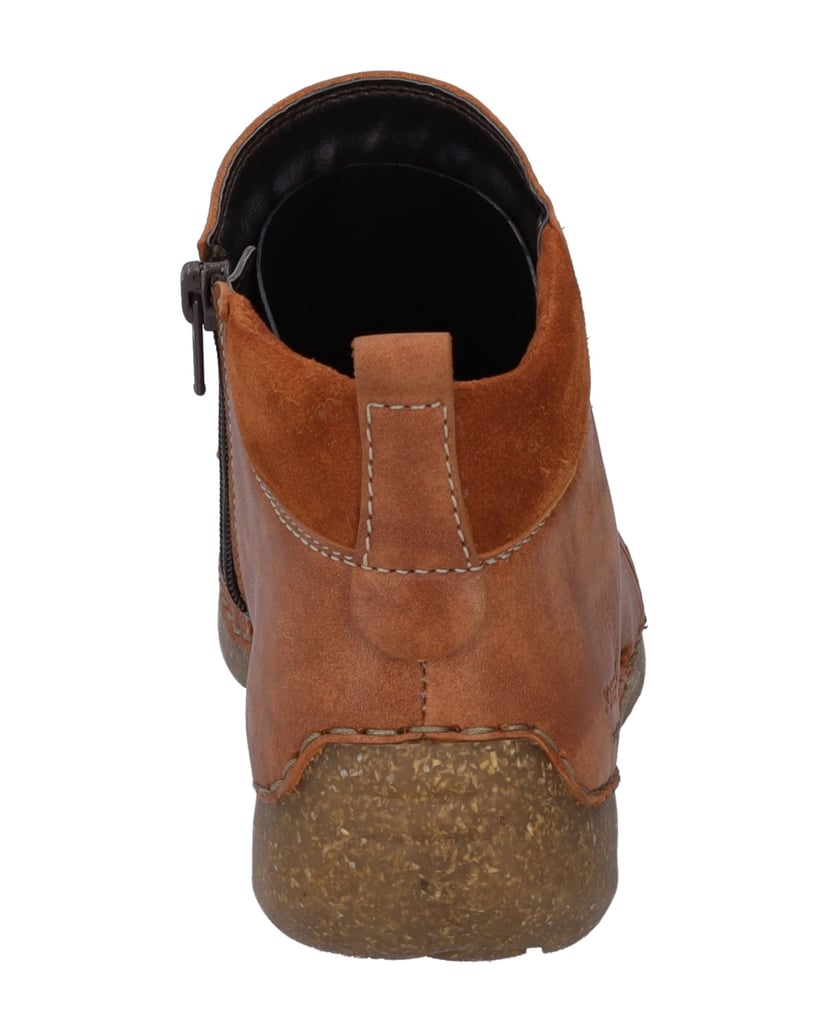 JOSEF-SEIBEL-Stiefelette-Fergey-53,-orange-orange