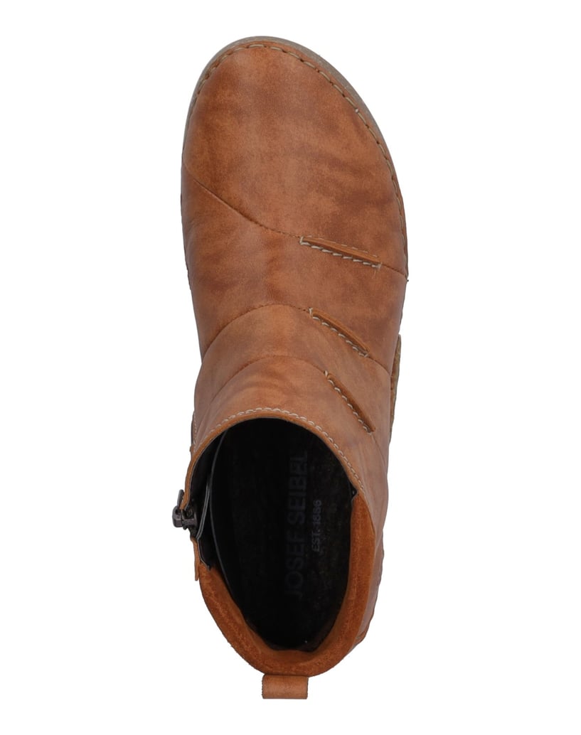 JOSEF-SEIBEL-Stiefelette-Fergey-53,-orange-orange