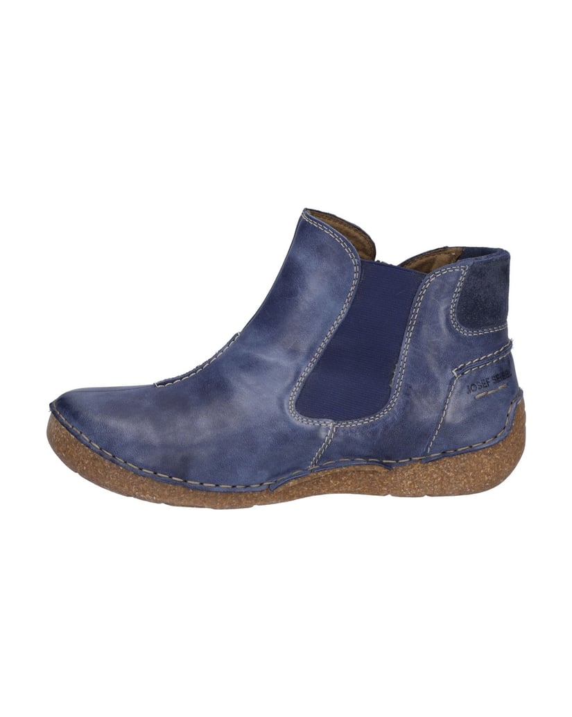 JOSEF-SEIBEL-JOSEF-SEIBEL-Fergey-63-|-Stiefelette-für-Damen-|-Blau-blau