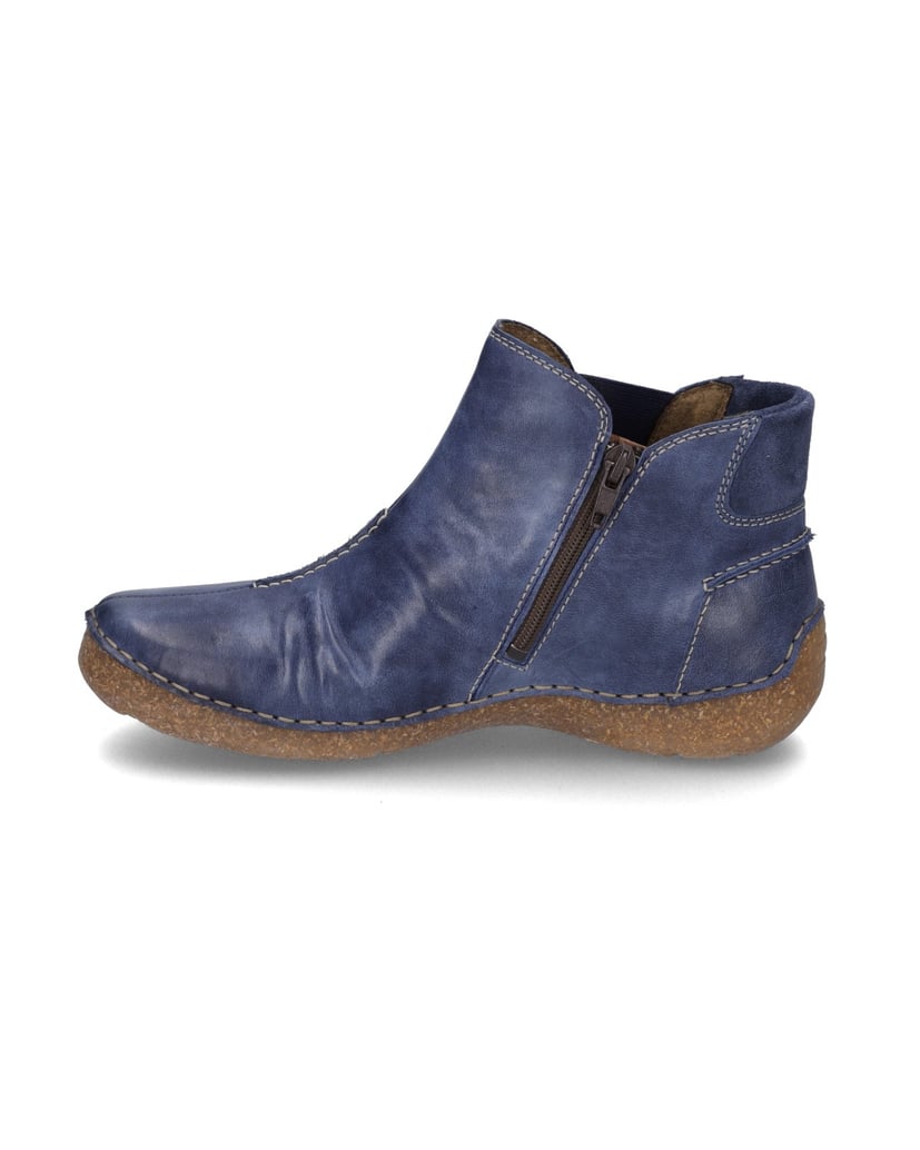 JOSEF-SEIBEL-JOSEF-SEIBEL-Fergey-63-|-Stiefelette-für-Damen-|-Blau-blau