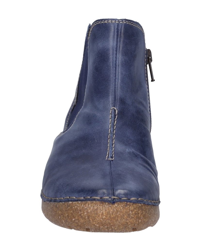 JOSEF-SEIBEL-JOSEF-SEIBEL-Fergey-63-|-Stiefelette-für-Damen-|-Blau-blau