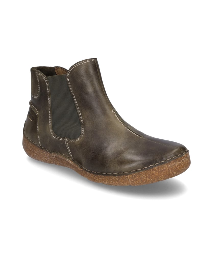 JOSEF-SEIBEL-Stiefelette-Fergey-63,-moos-grün