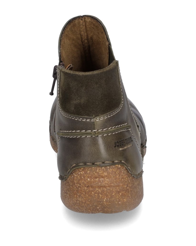 JOSEF-SEIBEL-Stiefelette-Fergey-63,-moos-grün