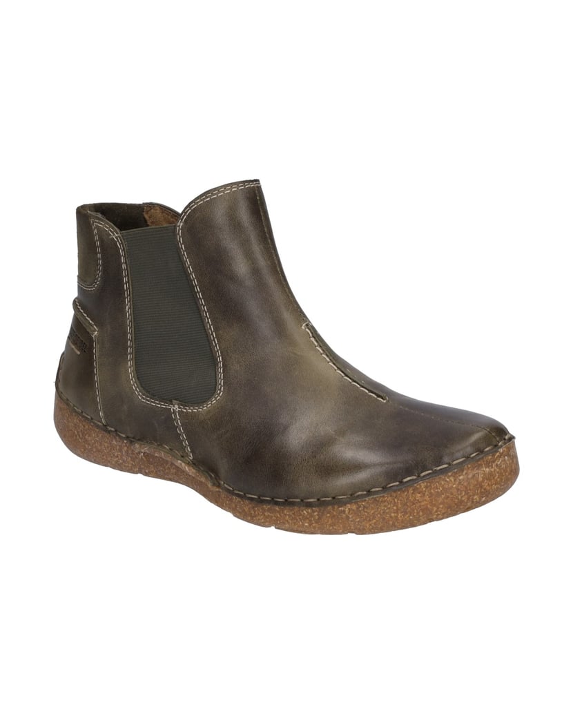 JOSEF-SEIBEL-Stiefelette-Fergey-63,-moos-grün