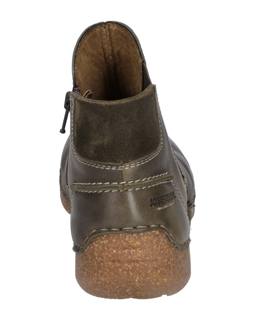 JOSEF-SEIBEL-Stiefelette-Fergey-63,-moos-grün