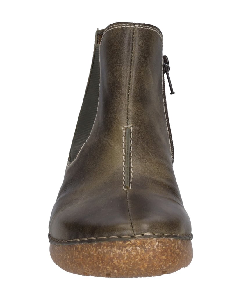 JOSEF-SEIBEL-Stiefelette-Fergey-63,-moos-grün