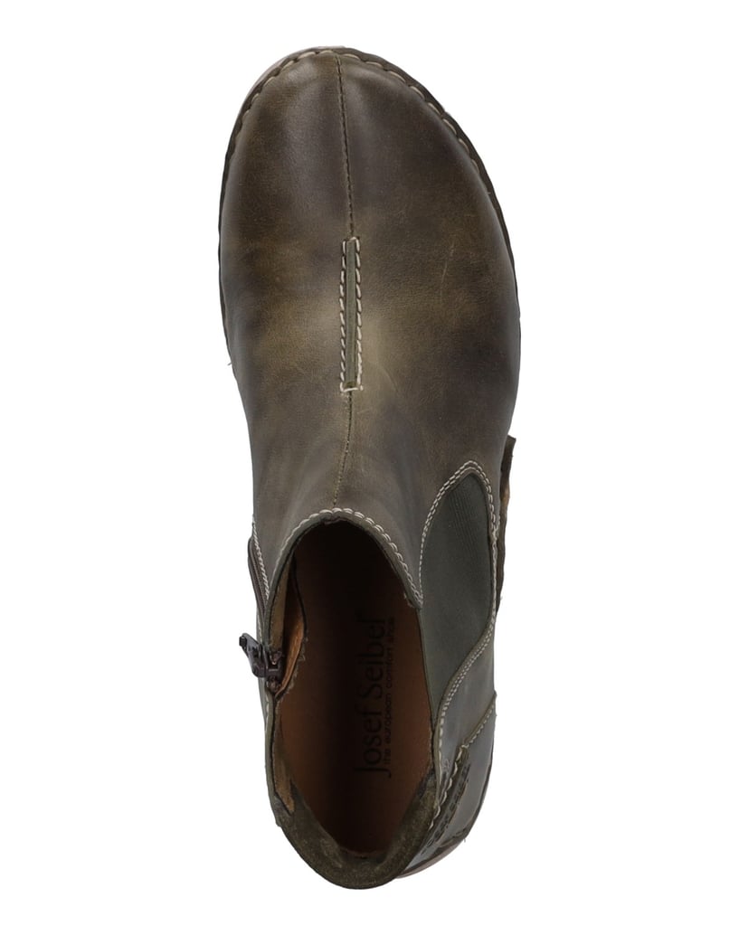 JOSEF-SEIBEL-Stiefelette-Fergey-63,-moos-grün