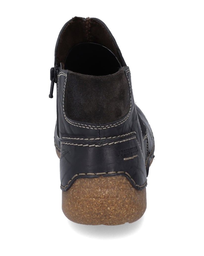 JOSEF-SEIBEL-Stiefelette-Fergey-63,-schwarz-schwarz