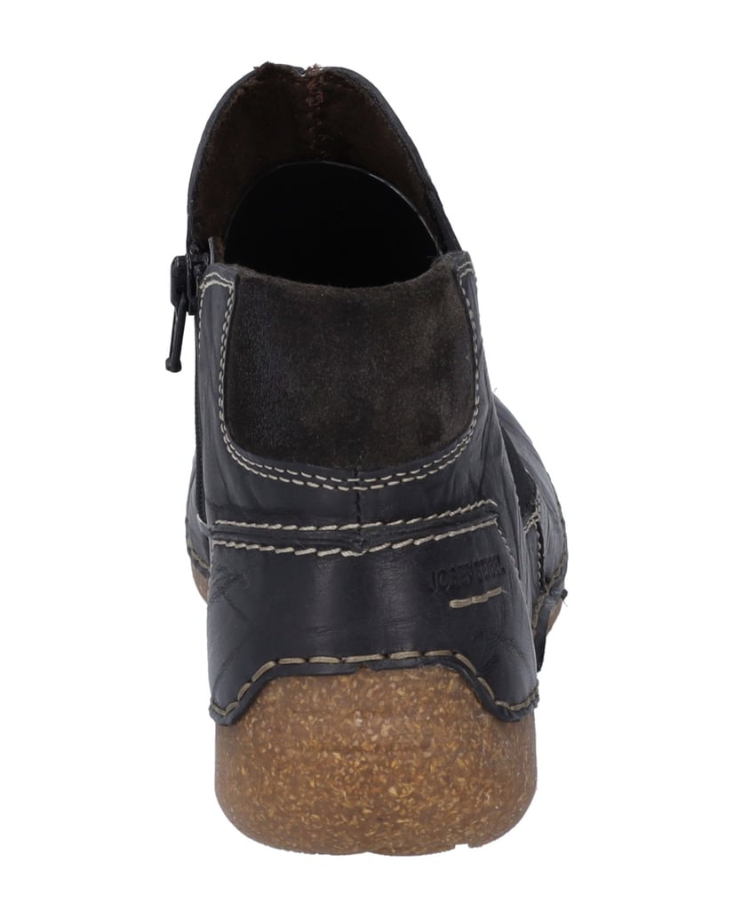 JOSEF-SEIBEL-Stiefelette-Fergey-63,-schwarz-schwarz