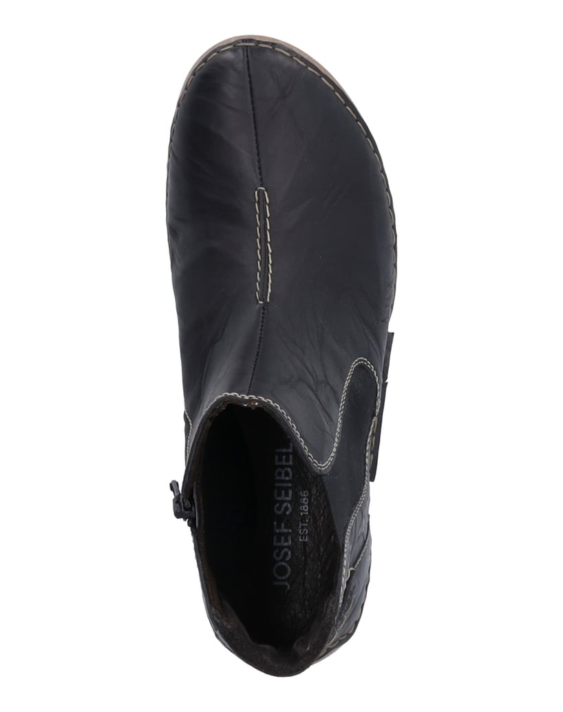 JOSEF-SEIBEL-Stiefelette-Fergey-63,-schwarz-schwarz