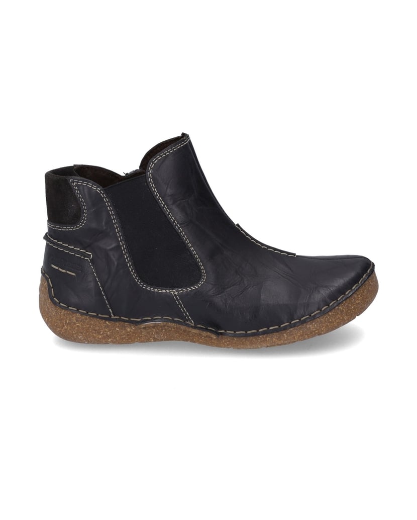 JOSEF-SEIBEL-Stiefelette-Fergey-63,-schwarz-schwarz