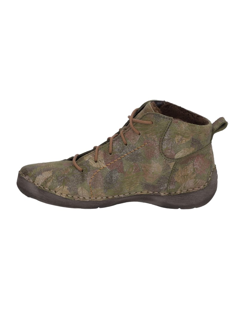 JOSEF-SEIBEL-Stiefelette-Fergey-97,-moos-grün