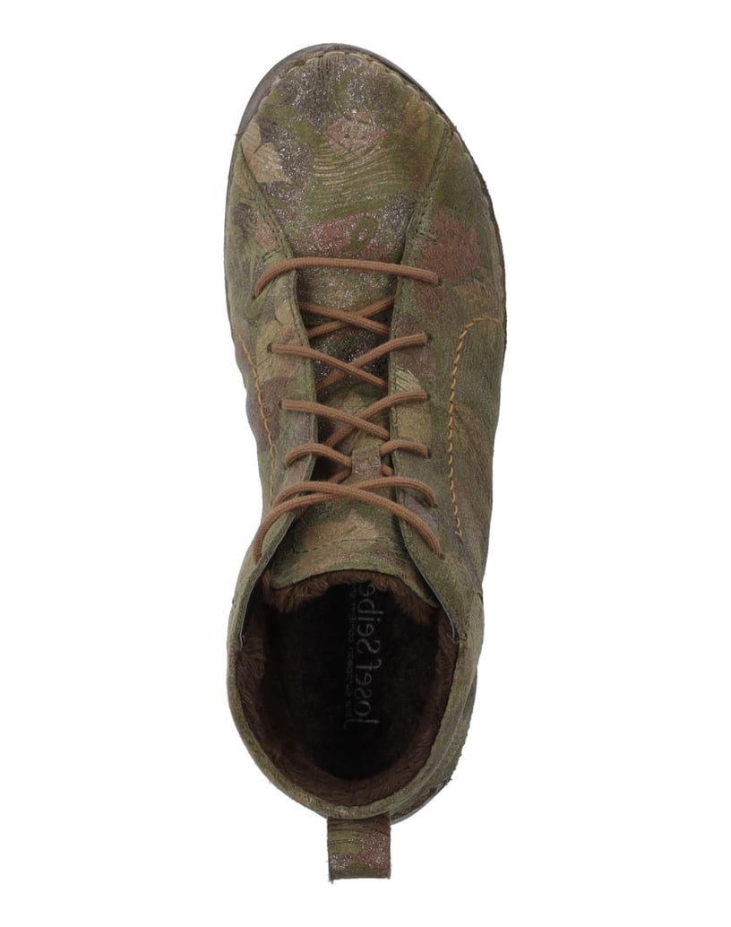 JOSEF-SEIBEL-Stiefelette-Fergey-97,-moos-grün