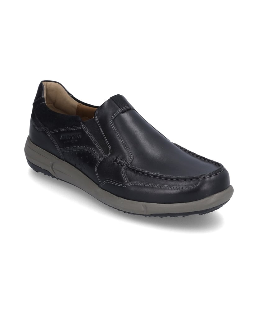 JOSEF-SEIBEL-Slipper-Enrico-19,-schwarz-schwarz