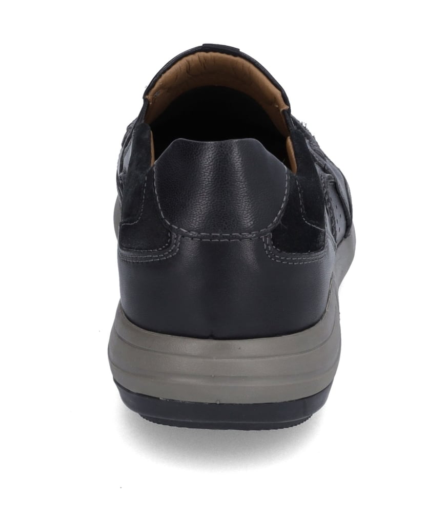 JOSEF-SEIBEL-Slipper-Enrico-19,-schwarz-schwarz