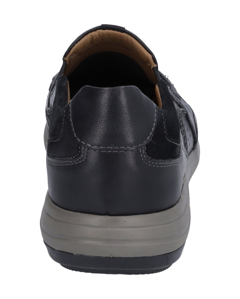 JOSEF-SEIBEL-Slipper-Enrico-19,-schwarz-schwarz