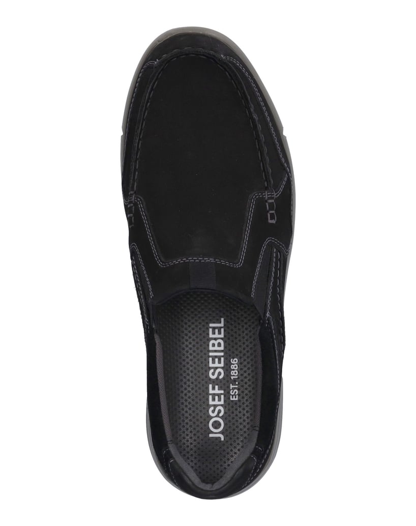 JOSEF-SEIBEL-Slipper-Enrico-19,-schwarz