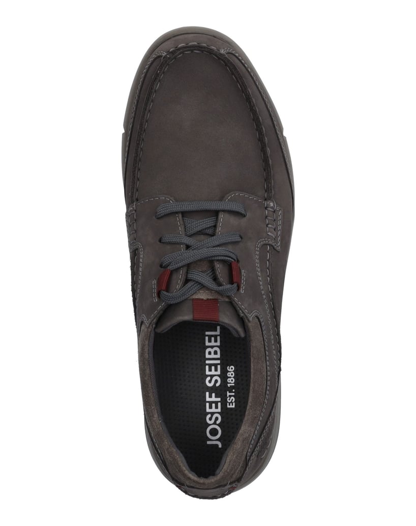 JOSEF-SEIBEL-Halbschuh-Enrico-26,-granit-kombi-grau