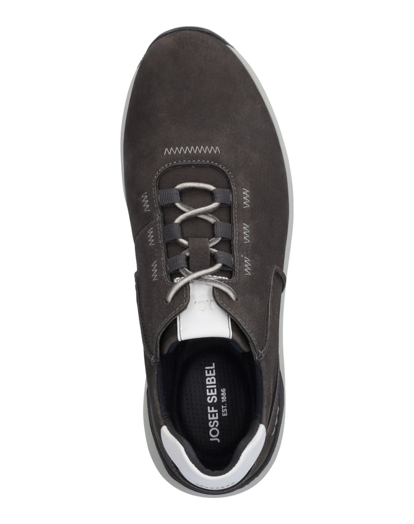 JOSEF-SEIBEL-Sneaker-Jeremiah-05,-titan-kombi-grau