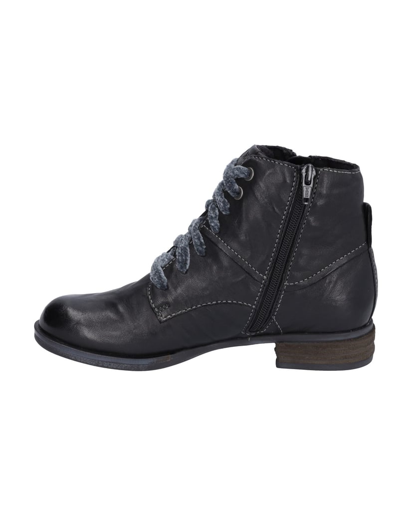 JOSEF-SEIBEL-Stiefelette-Sanja-11,-schwarz-schwarz