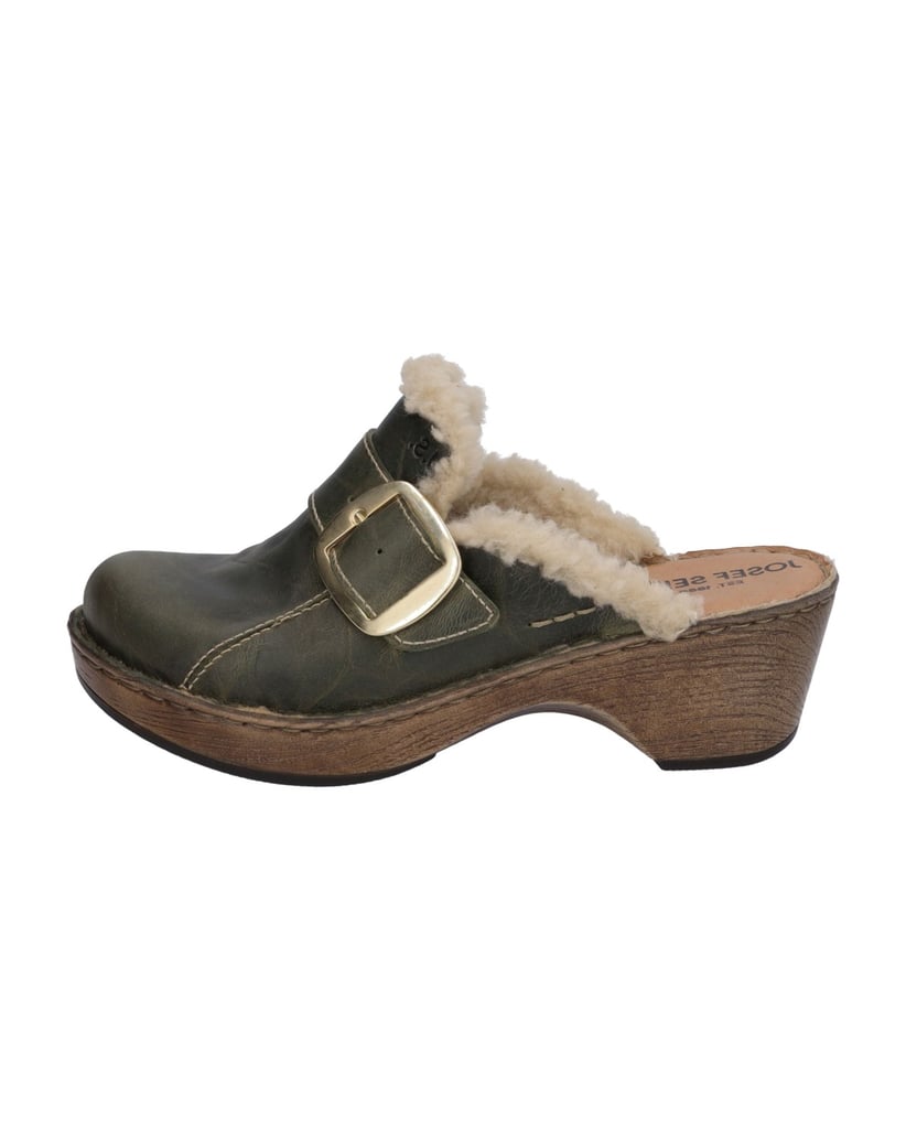 JOSEF-SEIBEL-Clog-Lily-10,-oliv