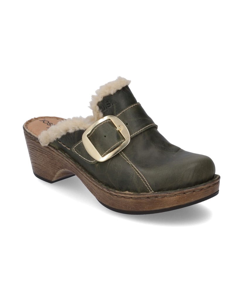 JOSEF-SEIBEL-Clog-Lily-10,-oliv