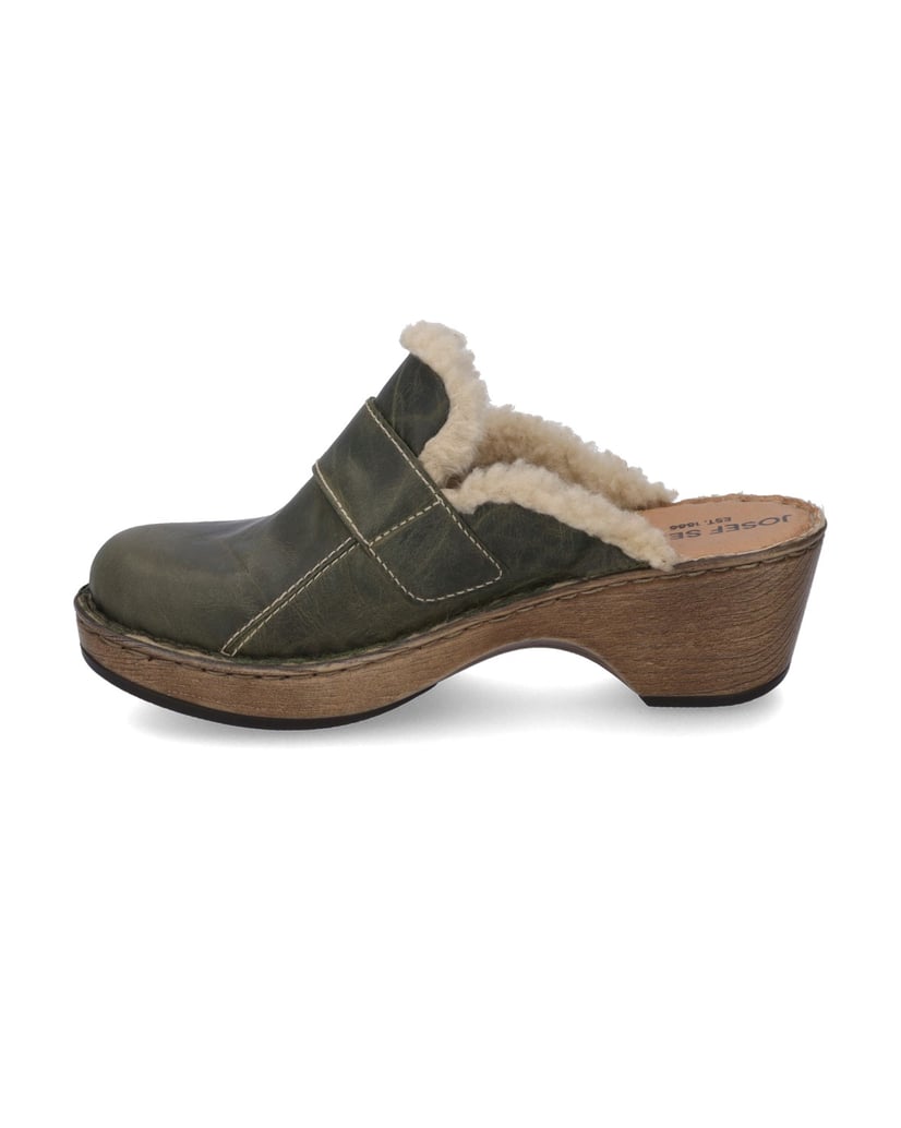 JOSEF-SEIBEL-Clog-Lily-10,-oliv