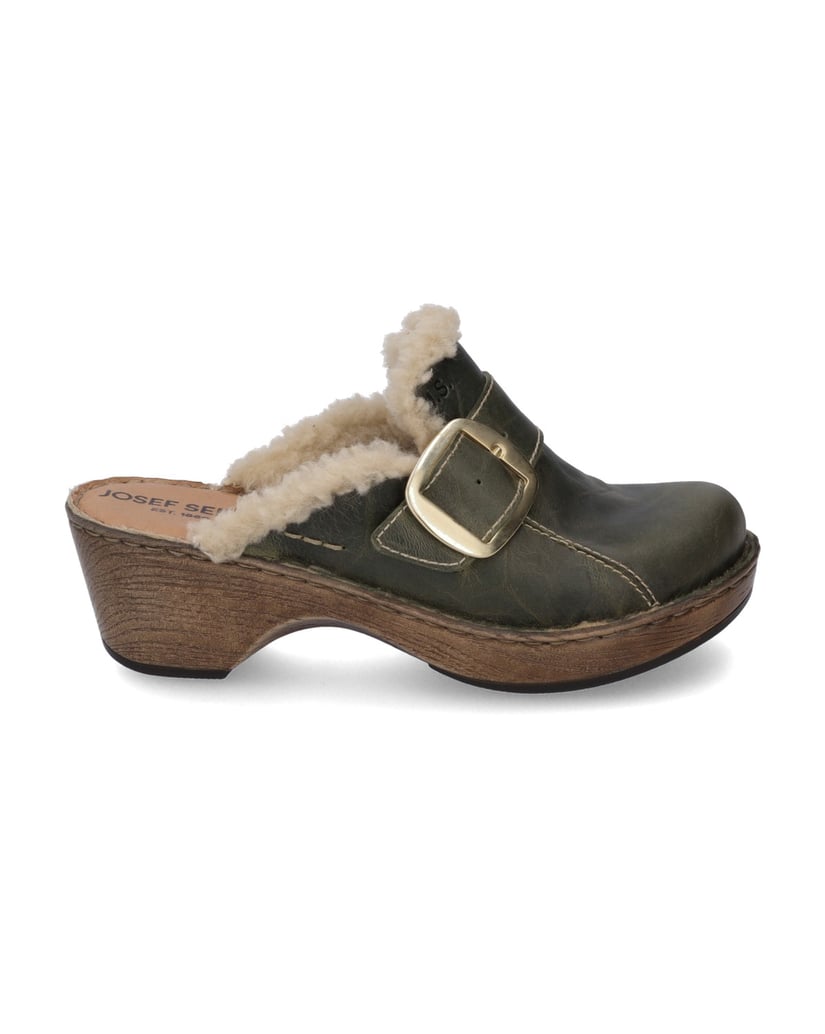 JOSEF-SEIBEL-Clog-Lily-10,-oliv