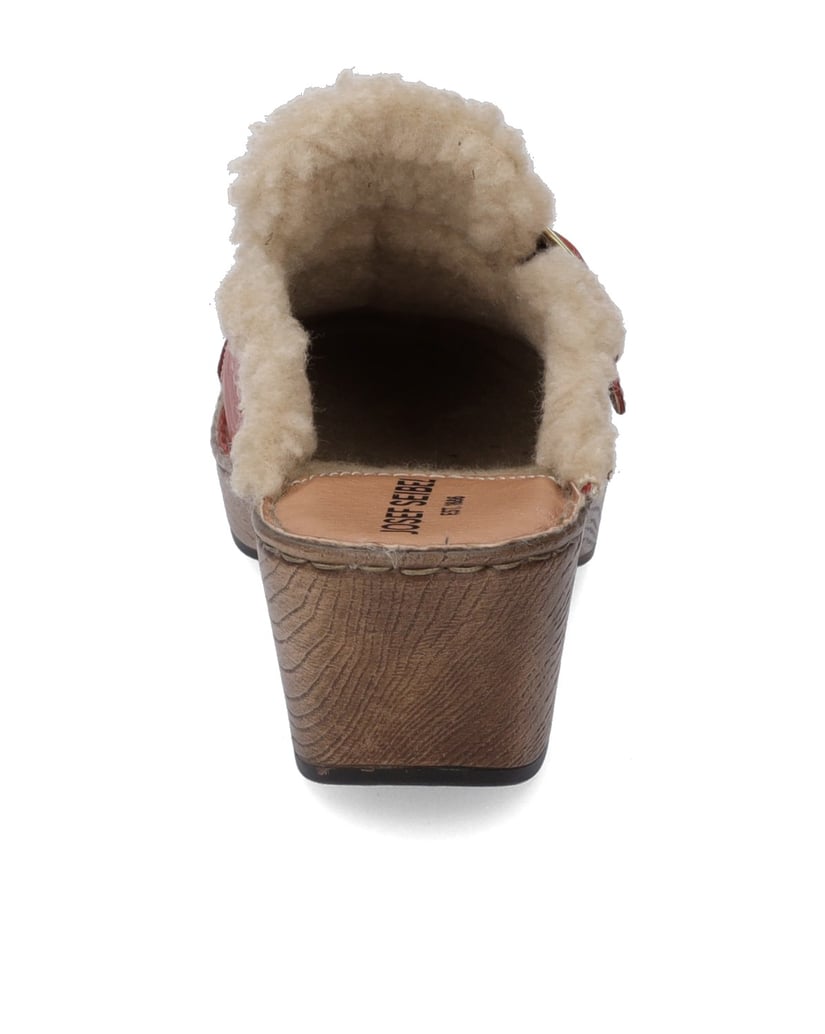 JOSEF-SEIBEL-Clog-Lily-10,-hibiscus