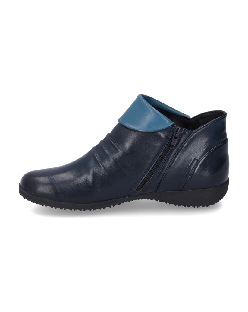 JOSEF-SEIBEL-Stiefelette-Naly-49,-ocean-kombi-blau