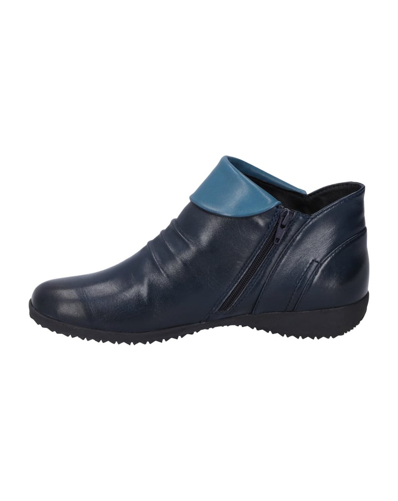 JOSEF-SEIBEL-Stiefelette-Naly-49,-ocean-kombi-blau