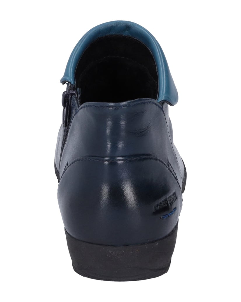 JOSEF-SEIBEL-Stiefelette-Naly-49,-ocean-kombi-blau