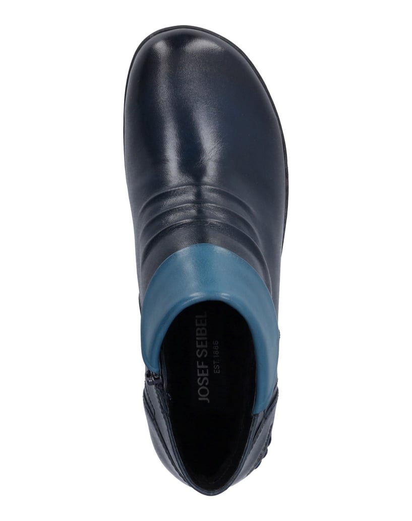 JOSEF-SEIBEL-Stiefelette-Naly-49,-ocean-kombi-blau