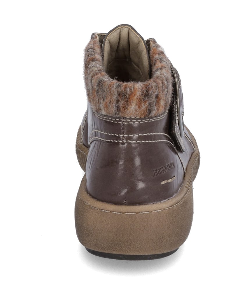 JOSEF-SEIBEL-Stiefelette-Maren-25,-anthrazit-kombi-grau